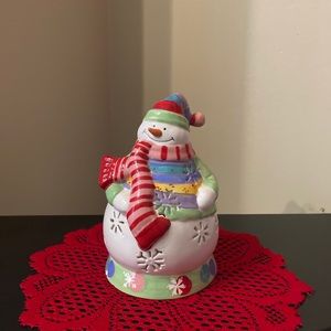 Vintage Home Interior’s Ceramic Snowman